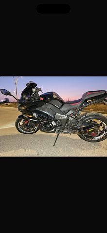 מודעת רכב קאוואסאקי Z1000SX