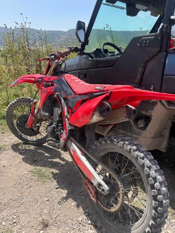 מודעת רכב הונדה CRF450R