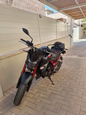 מודעת רכב הונדה HORNET 750