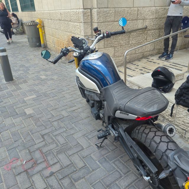 מודעת רכב CF MOTO 700 CL-X