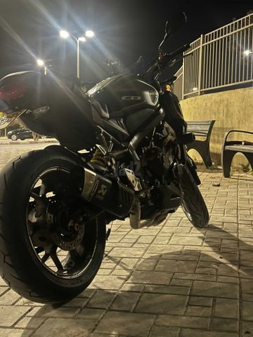 מודעת רכב הונדה CB650R