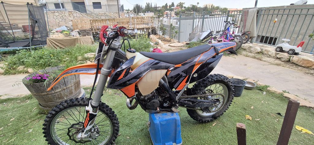 מודעת רכב KTM Enduro EXC 125
