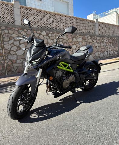 מודעת רכב QJ MOTOR SRK400