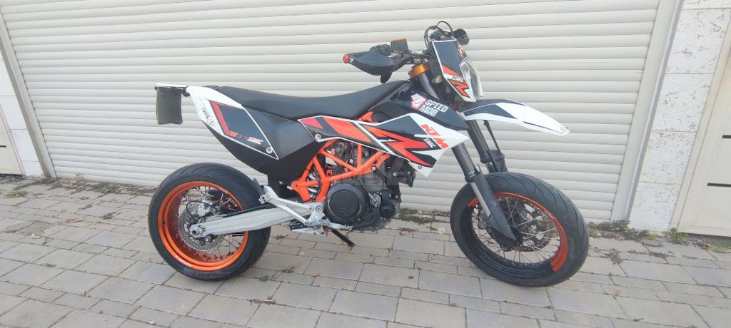 מודעת רכב KTM Supermoto