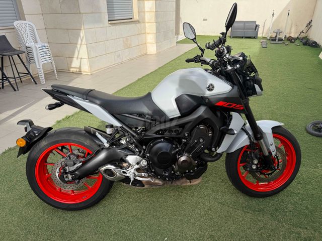 מודעת רכב ימאהה MT 09