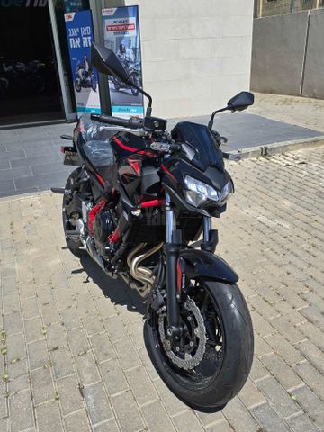 מודעת רכב קאוואסאקי Z650