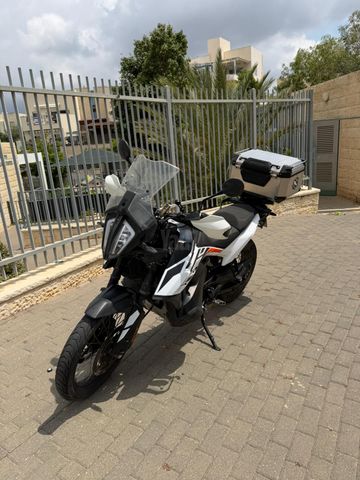 מודעת רכב KTM Adventure 790