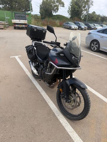 מודעת רכב הונדה Transalp 750