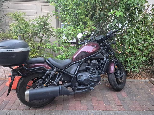 מודעת רכב הונדה CMX 1100 REBEL