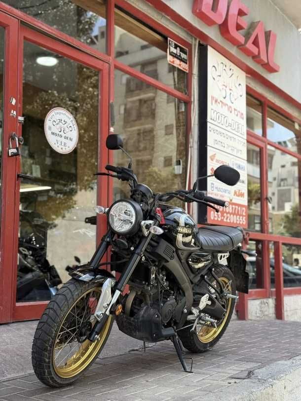 מודעת רכב ימאהה XSR 125