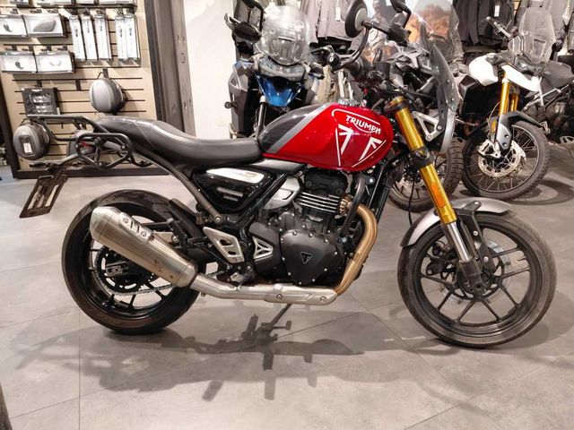 מודעת רכב טריומף Speed 400