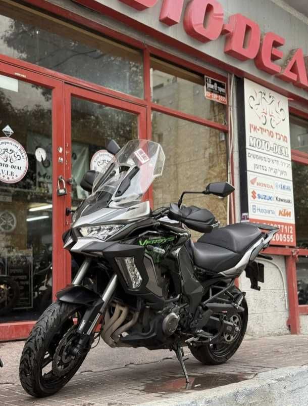 מודעת רכב קאוואסאקי Versys 1000