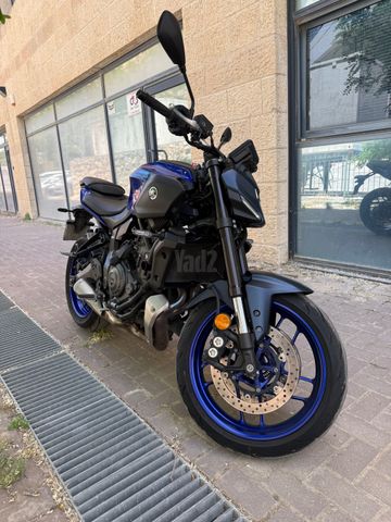 מודעת רכב ימאהה MT 07