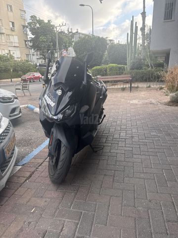 מודעת רכב ימאהה X-MAX 300