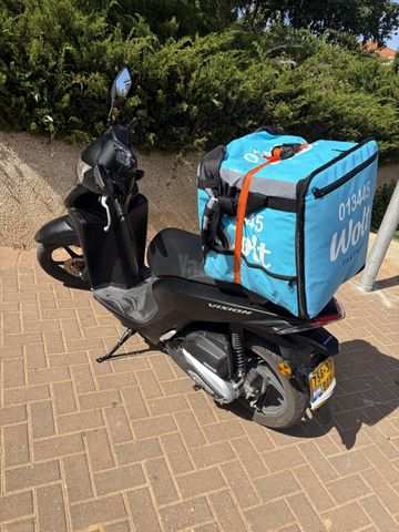 מודעת רכב הונדה ויז'ן 110