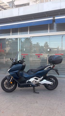 מודעת רכב הונדה פורזה 750