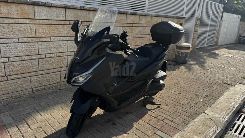 מודעת רכב הונדה פורזה 350
