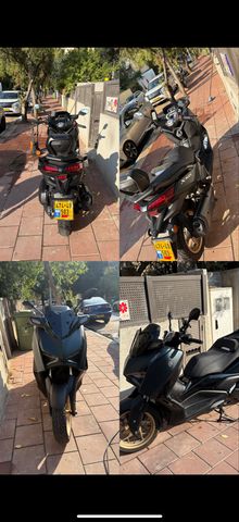 מודעת רכב ימאהה X-MAX 300
