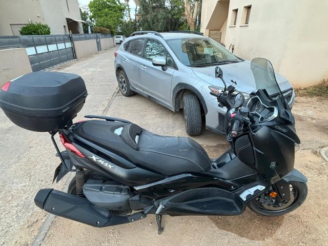 מודעת רכב ימאהה X-Max 400