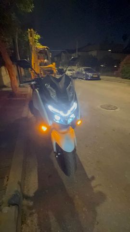 מודעת רכב סאן יאנג מקסים 400