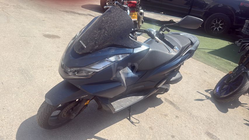 מודעת רכב הונדה PCX 125