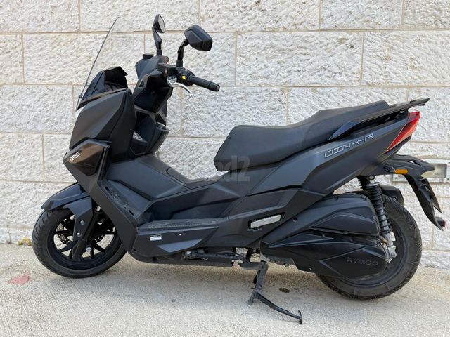 מודעת רכב קימקו DINK 125R