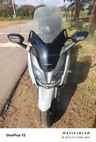 מודעת רכב הונדה פורזה 250