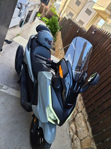 מודעת רכב הונדה פורזה 350