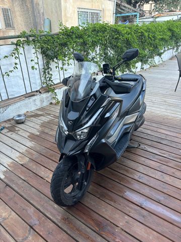 מודעת רכב קימקו KYMCO DTX 360