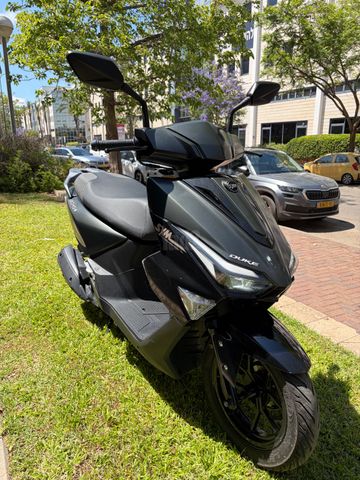 מודעת רכב סאן יאנג DUKE 125