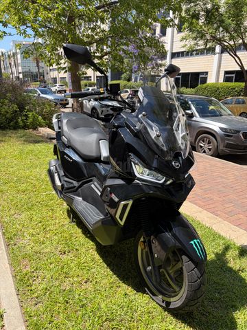 מודעת רכב סאן יאנג 125ADX