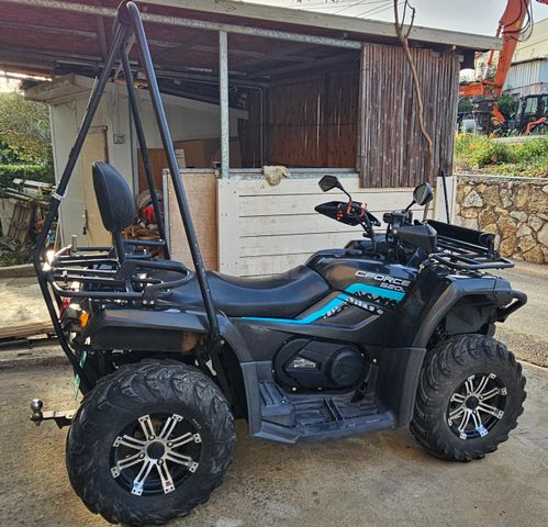 מודעת רכב CFMOTO