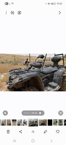 מודעת רכב CFMOTO