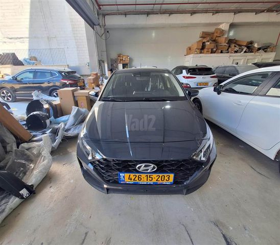 מודעת רכב יונדאי i20