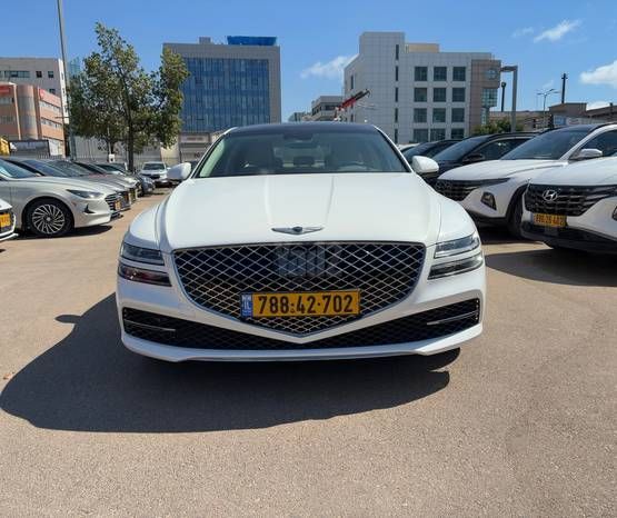 מודעת רכב ג'נסיס G80
