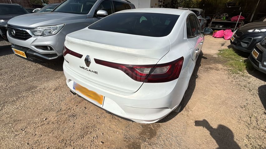 מודעת רכב רנו מגאן