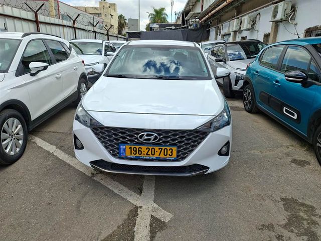 מודעת רכב יונדאי אקסנט i25