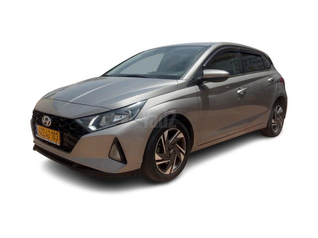 מודעת רכב יונדאי i20