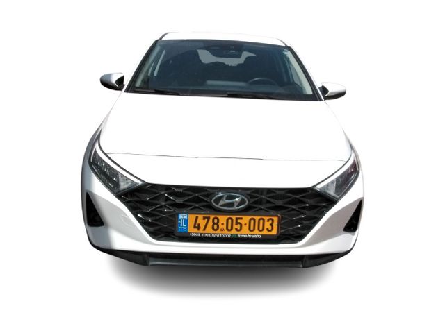 מודעת רכב יונדאי i20 3