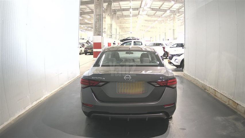 מודעת רכב ניסאן סנטרה 3