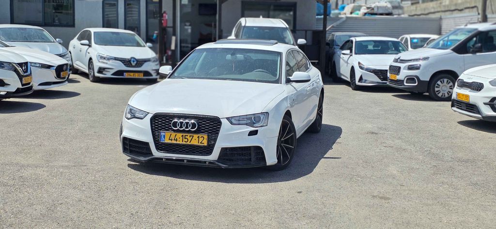 מודעת רכב אאודי A5