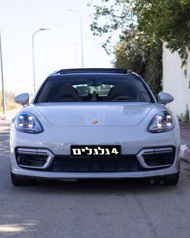 מודעת רכב פורשה פאנאמרה 1