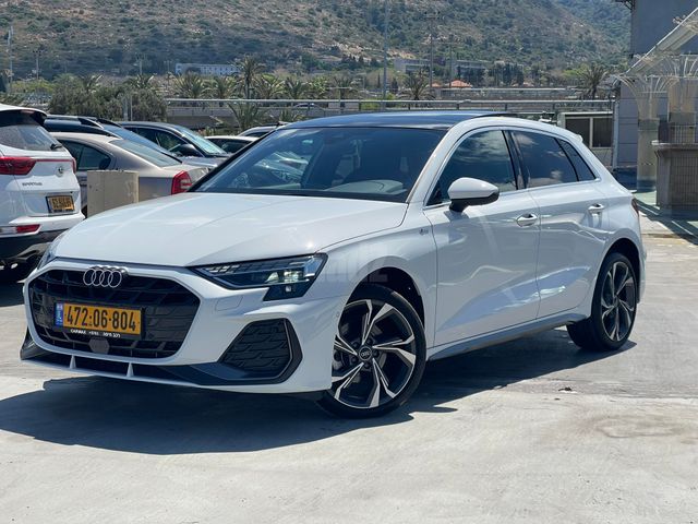 מודעת רכב אאודי A3