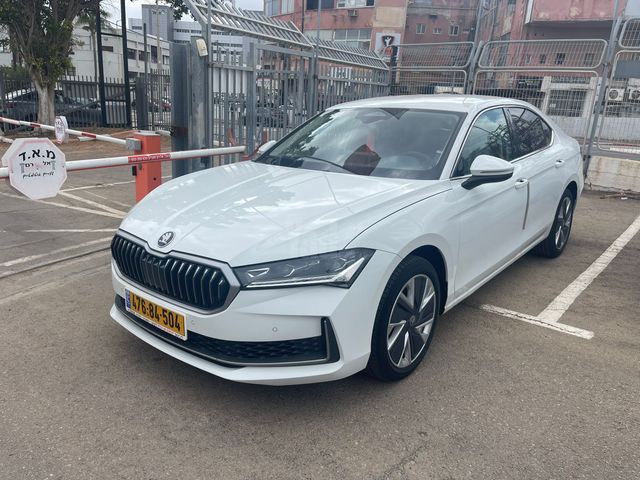 מודעת רכב סקודה סופרב