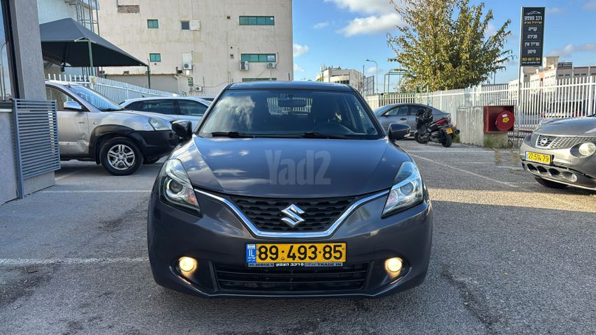 מודעת רכב סוזוקי בלנו 2