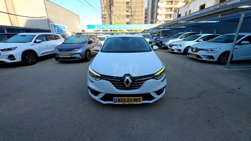 מודעת רכב רנו מגאן