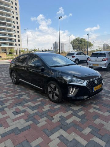 מודעת רכב יונדאי איוניק 3