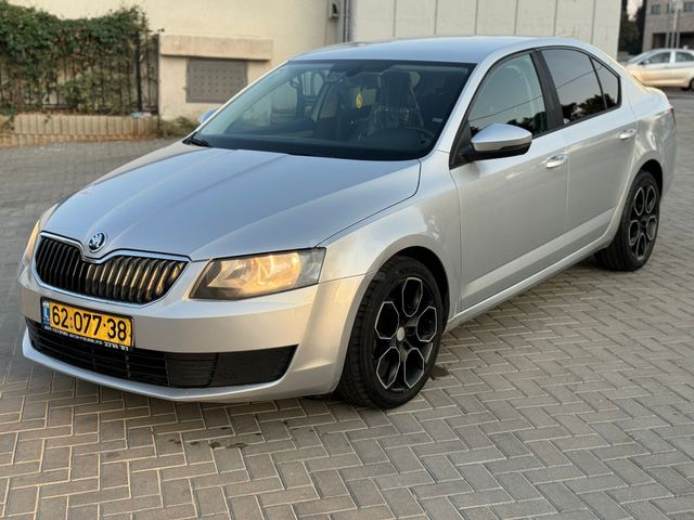 מודעת רכב סקודה אוקטביה