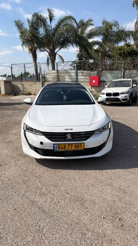 מודעת רכב פיג'ו 508