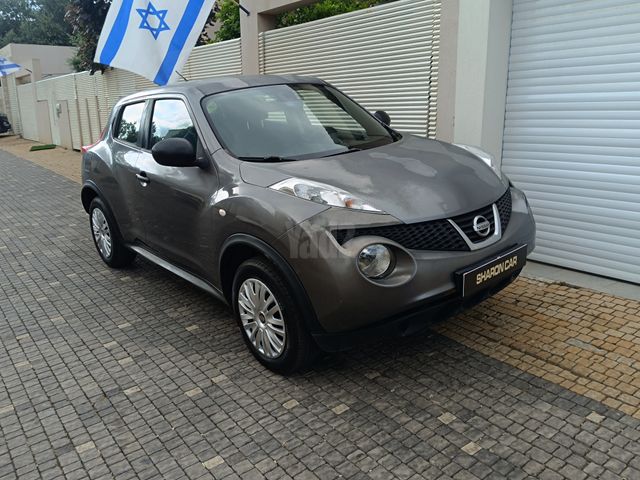 מודעת רכב ניסאן ג'וק 2